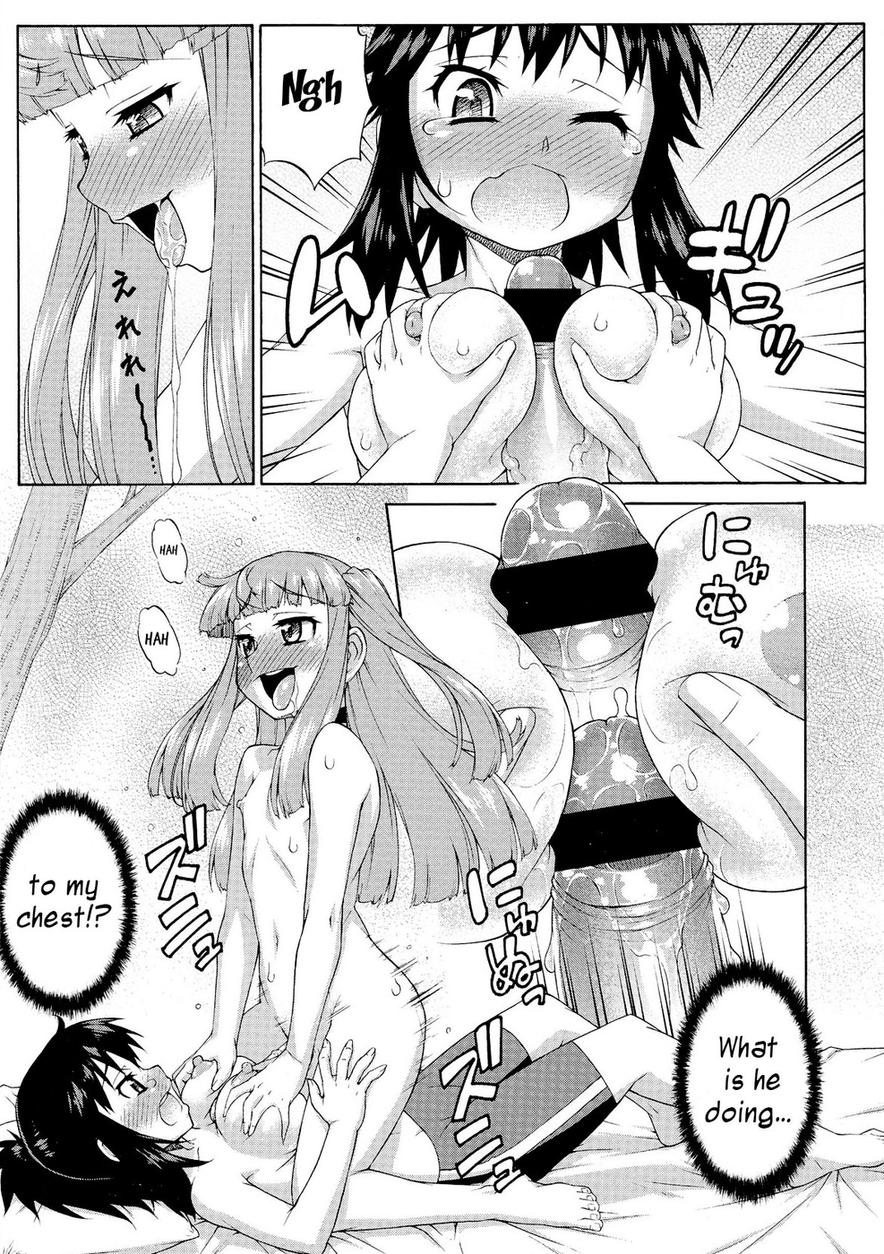 Hentai Manga Comic-Avatar Trans-Read-15